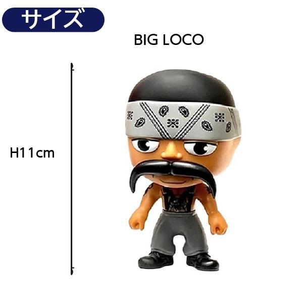 HOMIES ホーミーズ BIG HEADZ フィギュア 4体セット シリーズ1