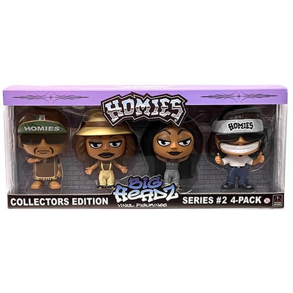 HOMIES ホーミーズ BIG HEADZ フィギュア 4体セット シリーズ2
