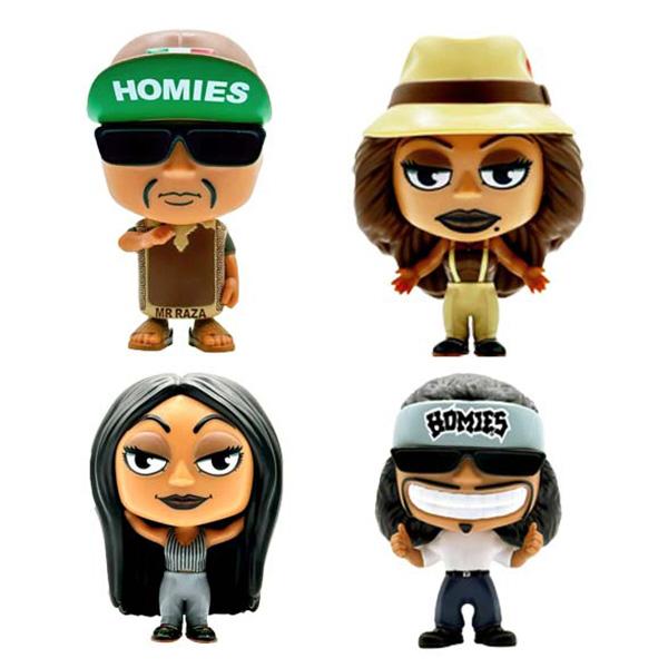 HOMIES ホーミーズ BIG HEADZ フィギュア 4体セット シリーズ2