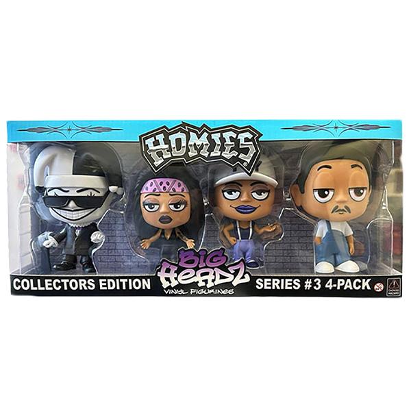 HOMIES ホーミーズ BIG HEADZ フィギュア シリーズ3 4体入りセット 