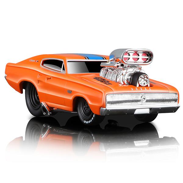 マイスト マッスルマシン ミニカー ダッジ チャージャー 1/64 Muscle