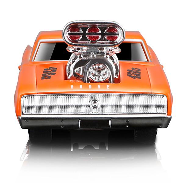 マイスト マッスルマシン ミニカー ダッジ チャージャー 1/64 Muscle