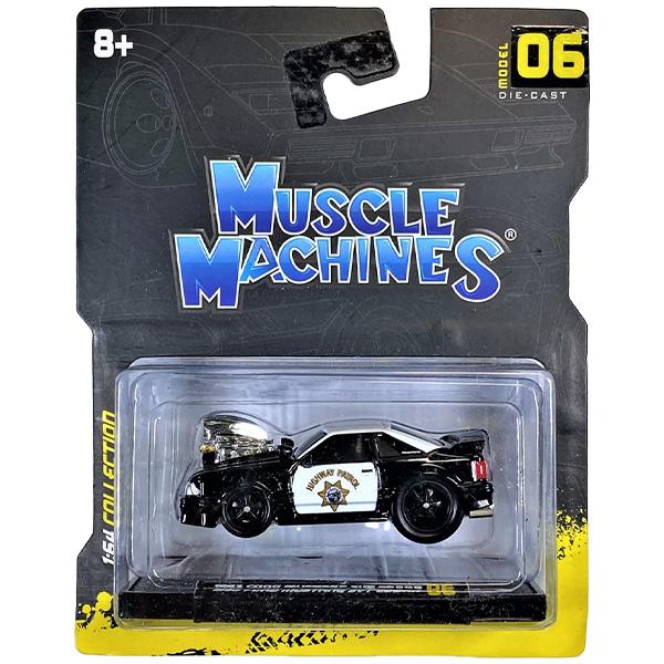 マイスト マッスルマシン ミニカー フォード マスタング