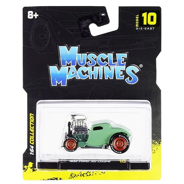 マイスト マッスルマシン ミニカー 1/64 フォード Muscle Machines 1