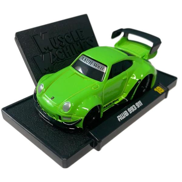 マイスト マッスルマシン ミニカー ポルシェ 911 1/64 Muscle Machines