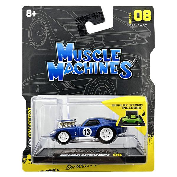 マイスト マッスルマシン ミニカー 1/64 シェビー デイトナ Muscle