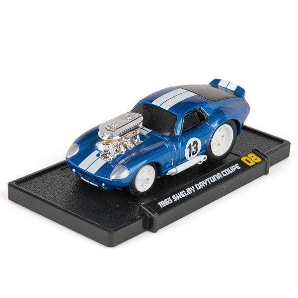 マイスト マッスルマシン ミニカー 1/64 シェビー デイトナ Muscle