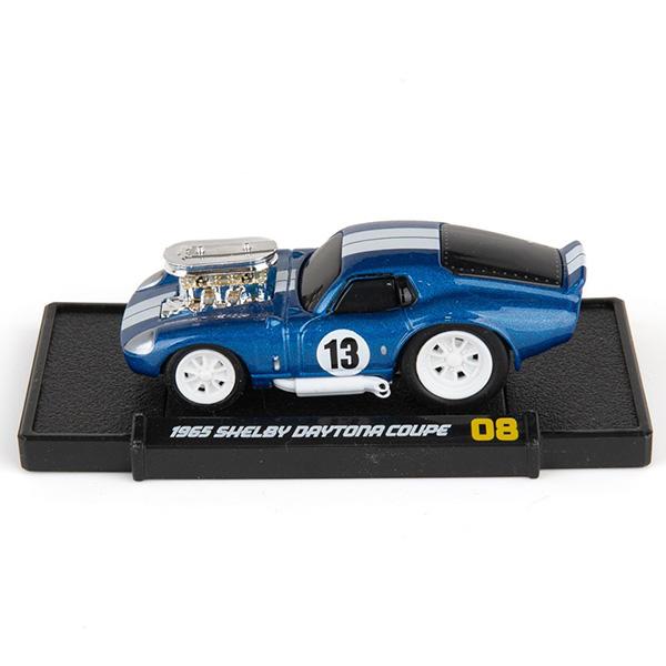 マイスト マッスルマシン ミニカー 1/64 シェビー デイトナ Muscle