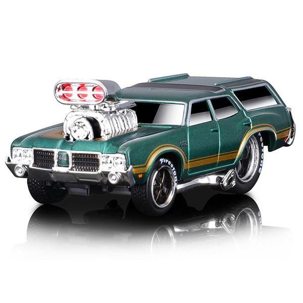マイスト マッスルマシン ミニカー オールズモビル ヴィスタクルーザー