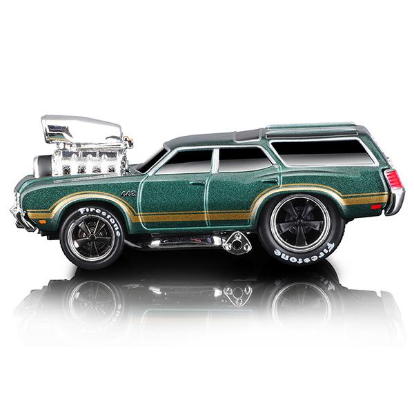 マイスト マッスルマシン ミニカー オールズモビル ヴィスタ