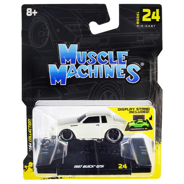 レア！！ マイスト プレイヤーズ ミニカー② マイスト マッスルマシン ミニカー 1/64 ビュイック Muscle Machines