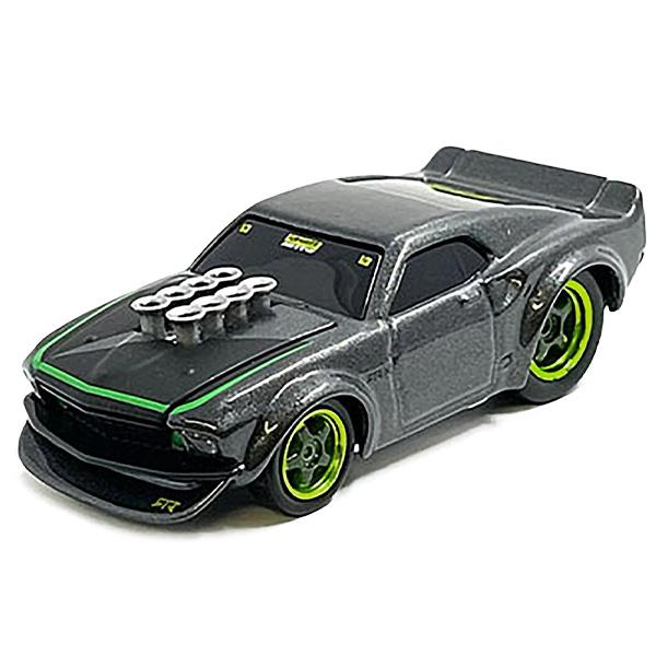 マイスト マッスルマシン ミニカー 1/64 フォード マスタング Muscle