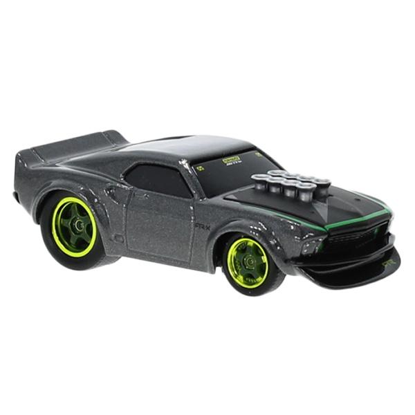 マイスト マッスルマシン ミニカー 1/64 フォード マスタング Muscle