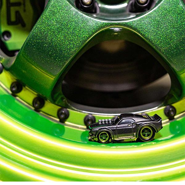 マイスト マッスルマシン ミニカー 1/64 フォード マスタング Muscle