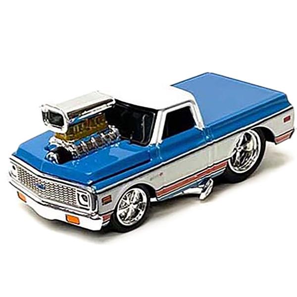 マイスト マッスルマシン ミニカー 1/64 シボレー ピックアップ