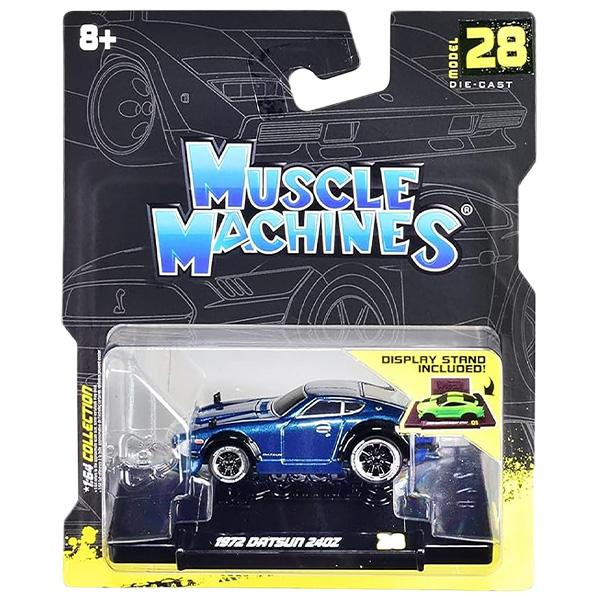 マイスト マッスルマシン ミニカー 1/64 ダットサン 240z 旧車 Muscle
