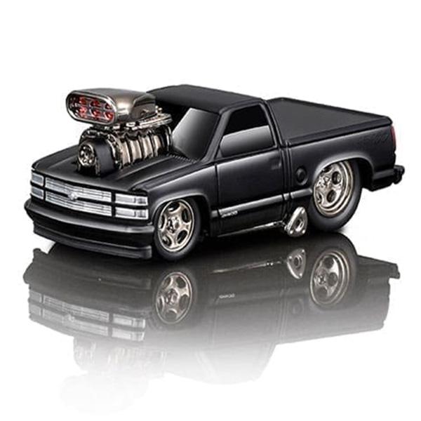 マイスト マッスルマシン ミニカー 1/64 シボレー ピックアップ 