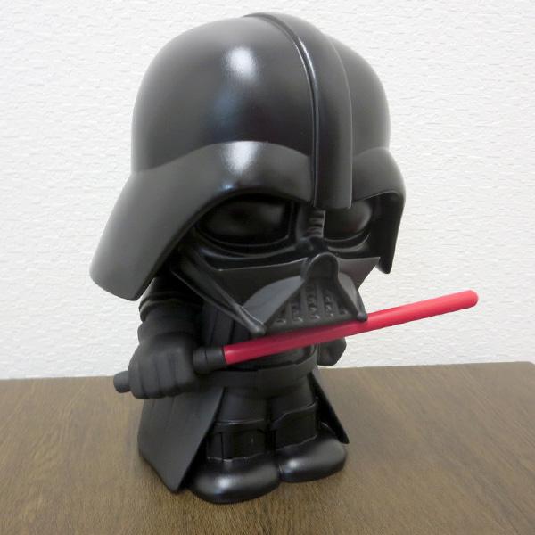 ビンテージ スターウォーズ ダースベイダー 貯金箱 スターウォーズ ダースベイダー PVCバンク 貯金箱 フィギュアの通販