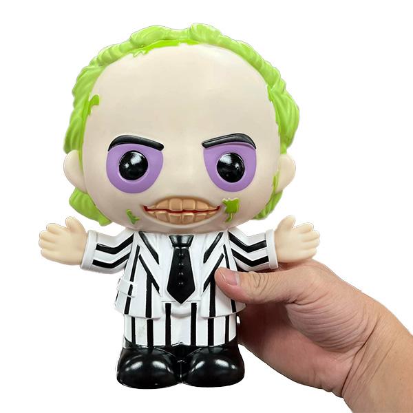 ビートルジュース フィギュア バンク 貯金箱 映画 グッズ アメトイ