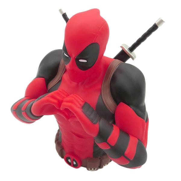 MARVEL（マーベル） デッドプール フィギュア ハートサイン バスト