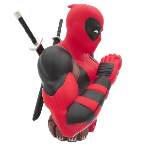 デッドプール 貯金箱 楽天市場】Deadpool Bust Coin Bank デッドプール バストアップ