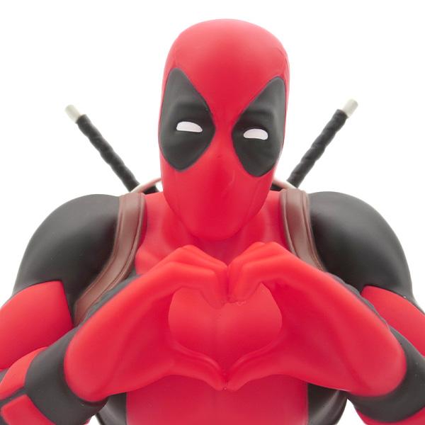 デッドプールの貯金箱 マーベルMARVEL デッドプールヘッド・セラミックバンク/貯金箱