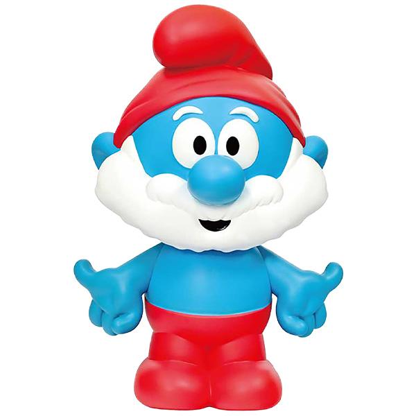 パパ スマーフ フィギュア バンク THE SMURFS 貯金箱 キャラクター