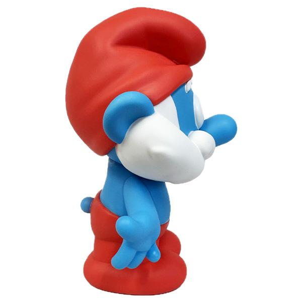 パパ スマーフ フィギュア バンク THE SMURFS 貯金箱 キャラクター