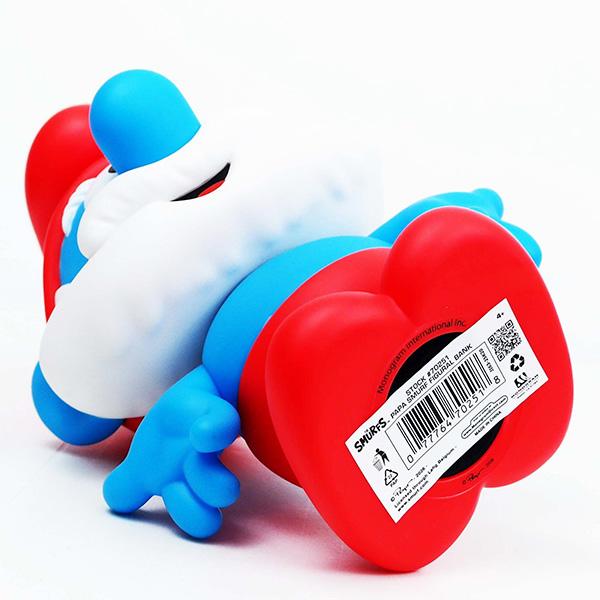 パパ スマーフ フィギュア バンク THE SMURFS 貯金箱 キャラクター