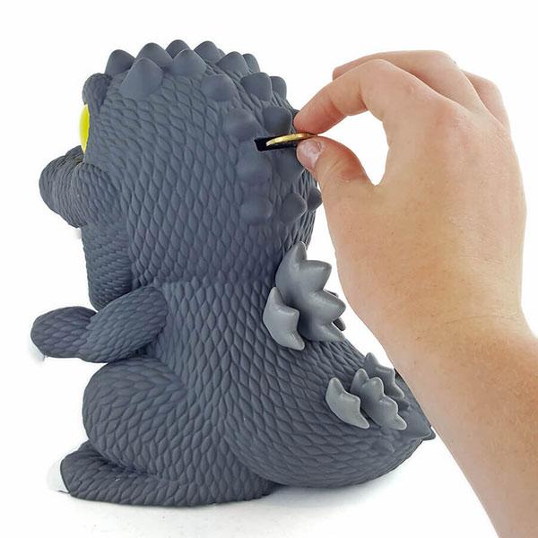ゴジラ フィギュア バンク 貯金箱 ゴジラグッズ キャラクター 東宝特撮