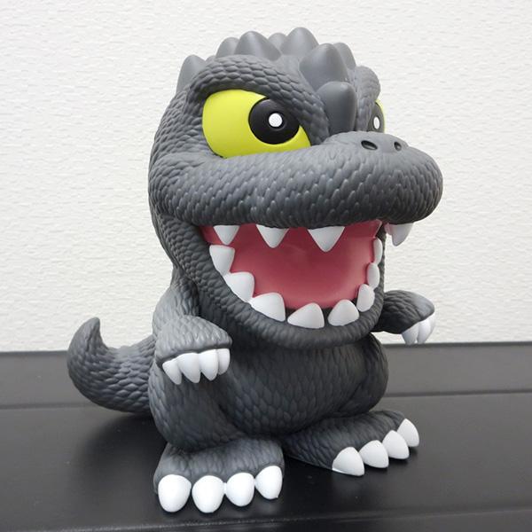 ゴジラ フィギュア バンク 貯金箱 ゴジラグッズ キャラクター 東宝特撮