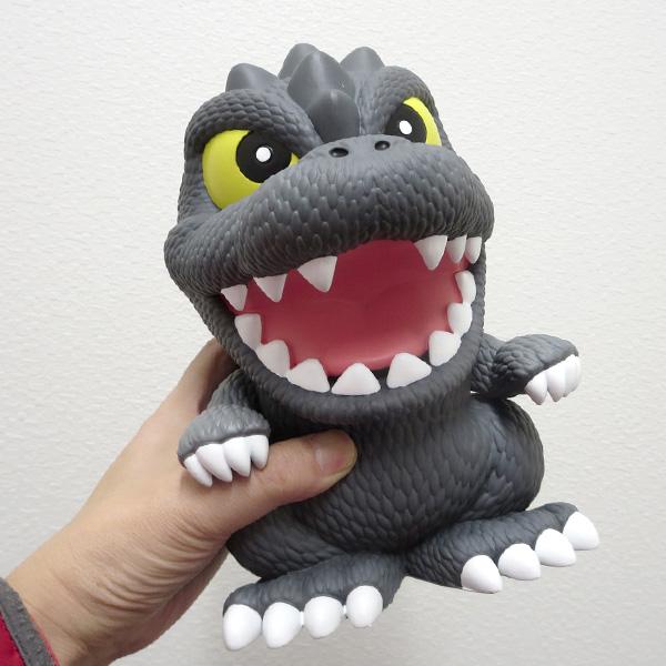 ゴジラ フィギュア バンク 貯金箱 ゴジラグッズ キャラクター 東宝特撮