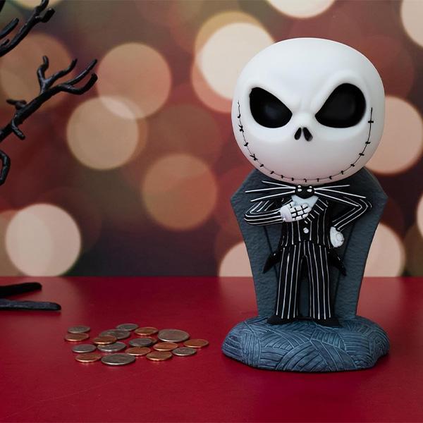 ディズニー　ジャック・スケリントン フィギュア 激レア 海外限定 ディズニー ナイトメアー・ビフォア・クリスマスジャック