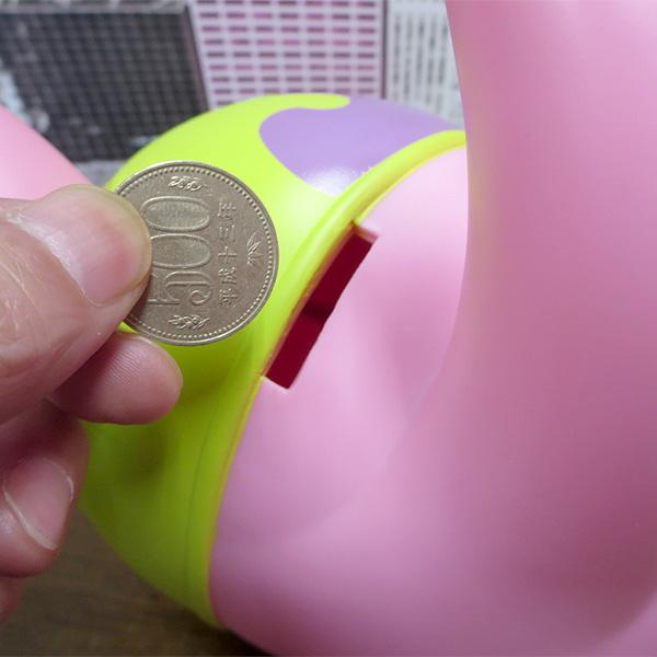 スポンジボブ パトリック フィギュア バンク 貯金箱 アメトイ