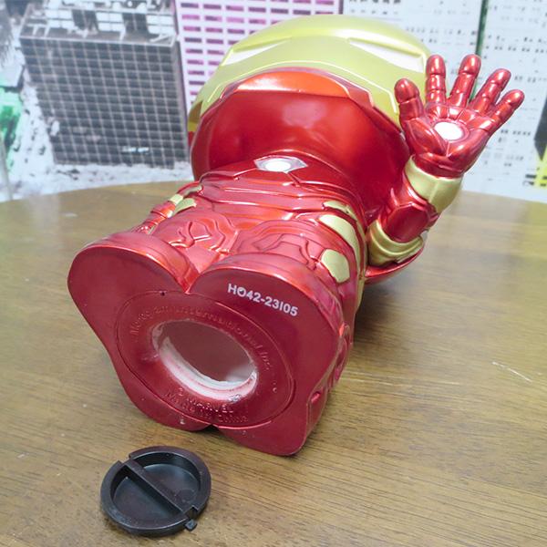 MARVEL（マーベル） アイアンマン フィギュア バンク 貯金箱 アイアン