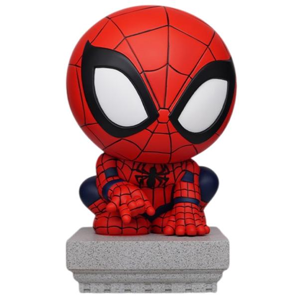 スパイダーマン バンク 貯金箱 マーベル MARVEL アメリカン 雑貨 フィギュア 等身大 高さ 約33cm MARVEL（マーベル） スパイダーマン フィギュア バンク 貯金箱