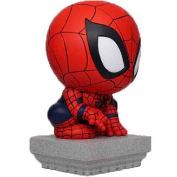 MARVEL スパイダーマン フィギュア バンク マーベル 貯金箱