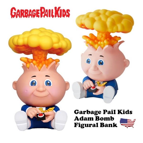 Topps ガーベッジ ペイル キッズ アダムボム フィギュア バンク GPK