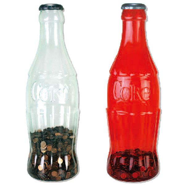 Coca Cola コカ・コーラ ジャンボ ボトルコインバンク 全2色 瓶 Coca Cola コカ・コーラ ジャンボ ボトルコインバンク 全2色 瓶