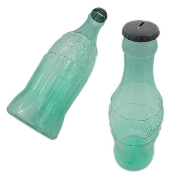 Coca Cola コカ・コーラ ジャンボ ボトルコインバンク 全2色 瓶 Coca Cola コカ・コーラ ジャンボ ボトルコインバンク 全2色 瓶