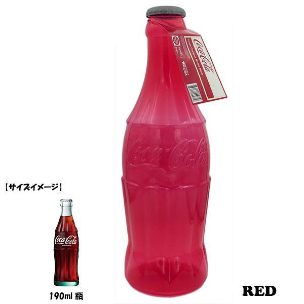 コカ・コーラ ジャンボ ボトルコインバンク 全2色 瓶型 BIG 貯金箱