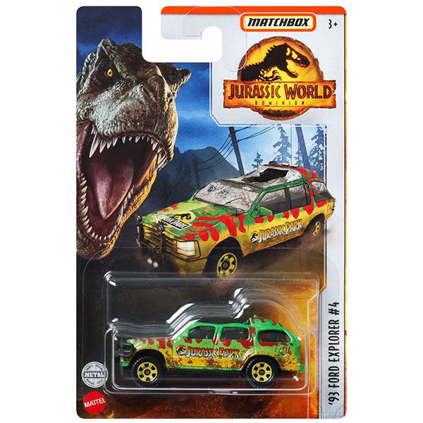 ジュラシックワールド おもちゃ ミニカー 1/64 6台セット 車 恐竜 好き プレゼント マテル マッチボックス MATCH BOX JURASSIC WORLD (2022 Mix 4) ジュラシックワールド おもちゃ ミニカー 1/64 6台セット 車 恐竜 好き プレゼント マテル マッチボックス MATCH BOX JURASSIC WORLD (2022 Mix 4)