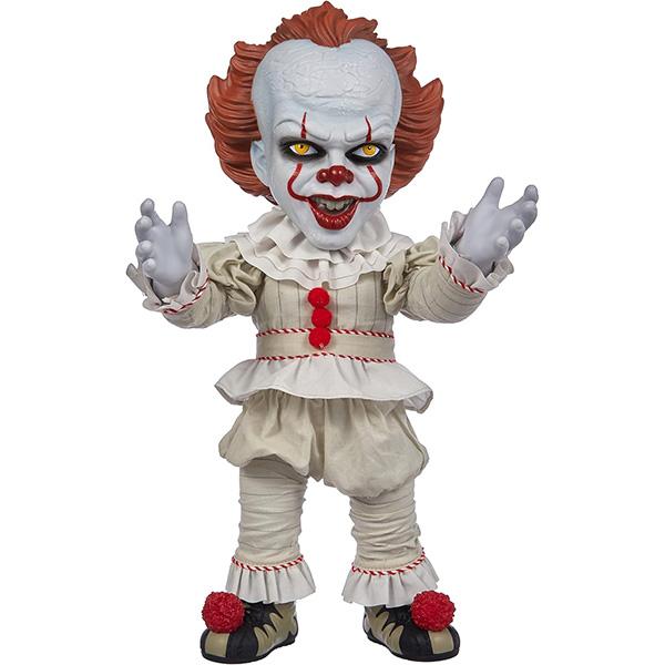 MEZCO イット ペニーワイズ トーキング フィギュア ピエロ TOYZ