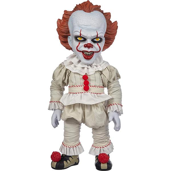 IT ペニーワイズ トーキングフィギュア2体セットMEZCO製 MEZCO イット ペニーワイズ トーキング フィギュア ピエロ TOYZ