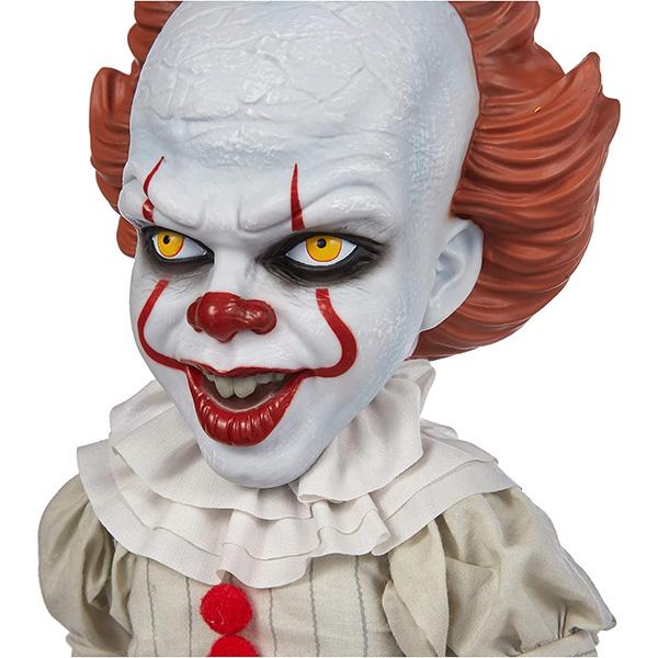 IT ペニーワイズ トーキングフィギュア　MEZCO製 MEZCO イット ペニーワイズ トーキング フィギュア ピエロ TOYZ