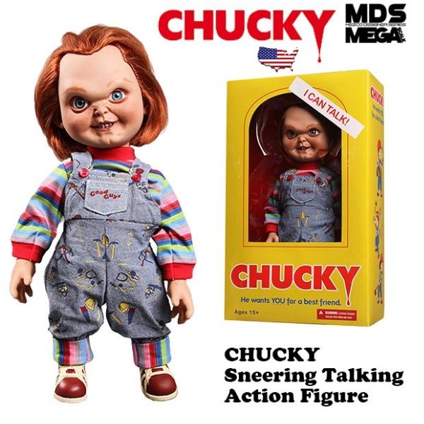 MEZCO チャッキー 人形 トーキング フィギュア チャイルドプレイ 高さ