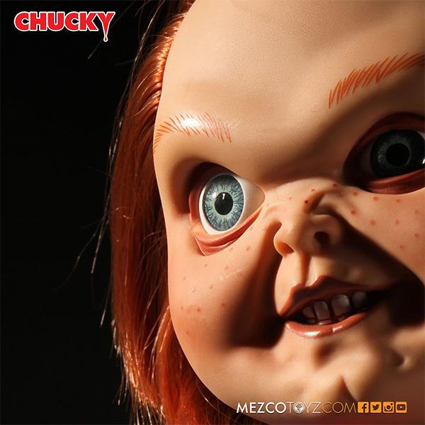 MEZCO チャッキー 人形 トーキング フィギュア チャイルドプレイ