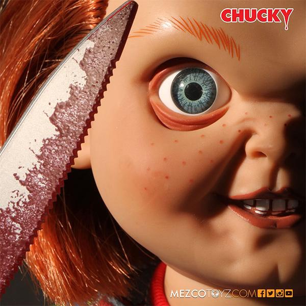 MEZCO チャッキー 人形 トーキング フィギュア チャイルドプレイ
