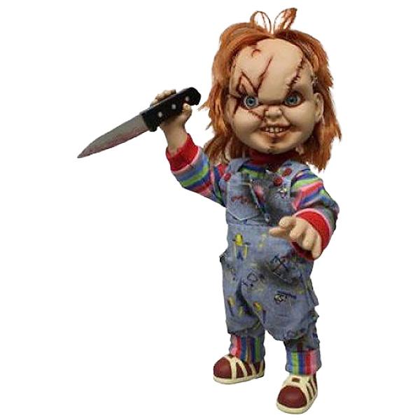 MEZCO チャッキー 人形 トーキング フィギュア チャイルドプレイ MEZCO チャッキー 人形 トーキング フィギュア チャイルドプレイ