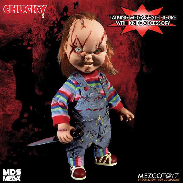 MEZCO チャッキー 人形 トーキング フィギュア チャイルドプレイ MEZCO チャッキー 人形 トーキング フィギュア チャイルドプレイ